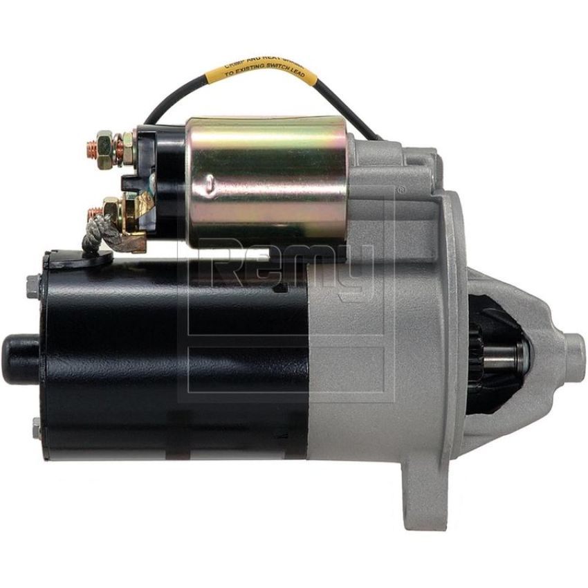 REMY ELECTRICAL 25511 Remanufactured Starter Motor