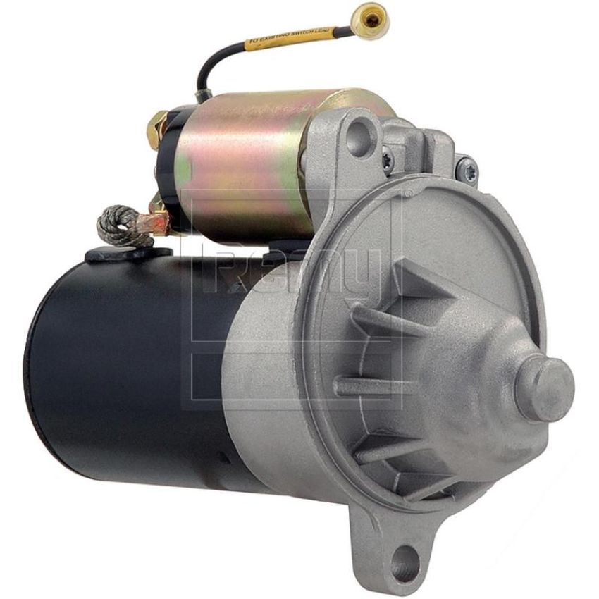 REMY ELECTRICAL 25513 Remanufactured Starter Motor
