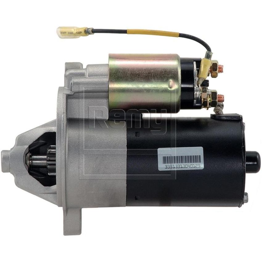 REMY ELECTRICAL 25513 Remanufactured Starter Motor