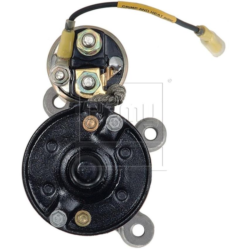 REMY ELECTRICAL 25514 Remanufactured Starter Motor