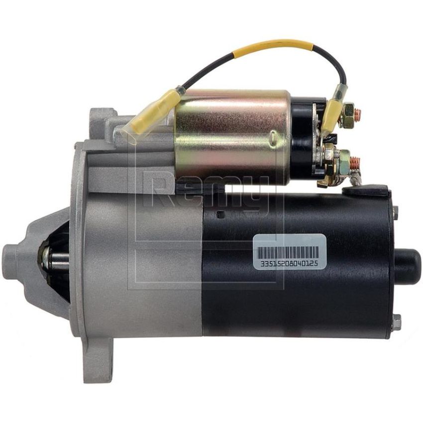 REMY ELECTRICAL 25515 Remanufactured Starter Motor