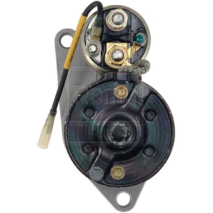 REMY ELECTRICAL 25516 Remanufactured Starter Motor