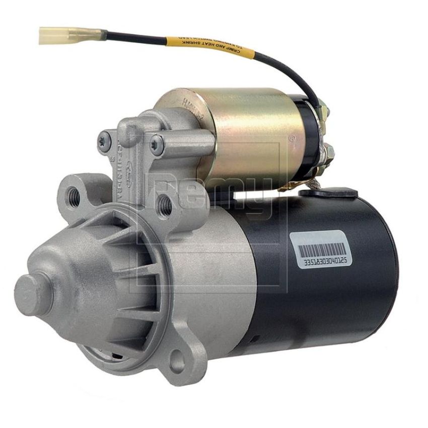 REMY ELECTRICAL 25518 Remanufactured Starter Motor