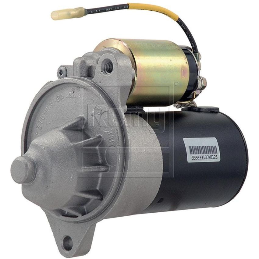 REMY ELECTRICAL 25523 Remanufactured Starter Motor