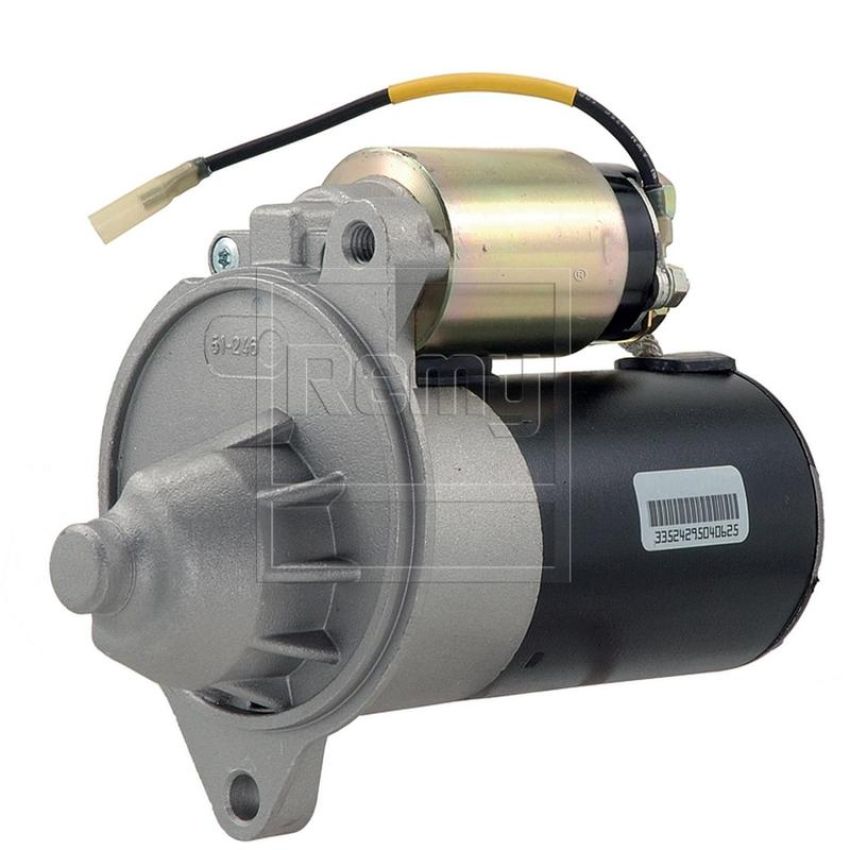 REMY ELECTRICAL 25524 Remanufactured Starter Motor