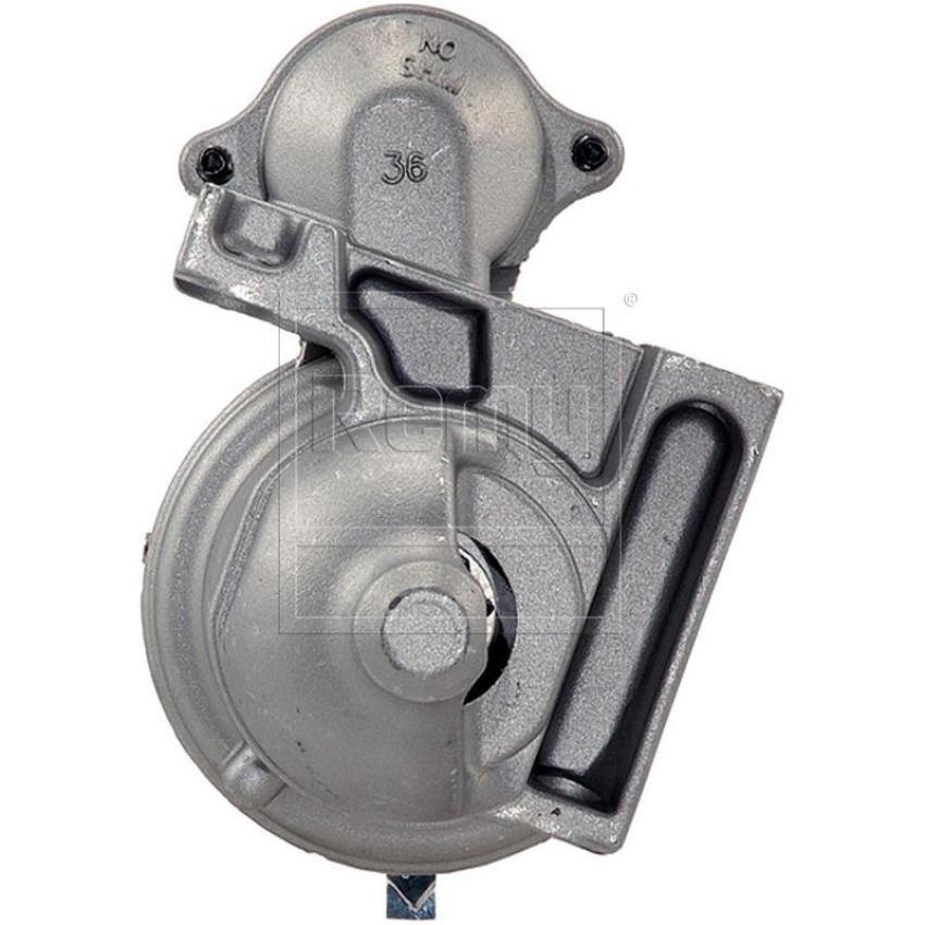 REMY ELECTRICAL 25529 Remanufactured Starter Motor