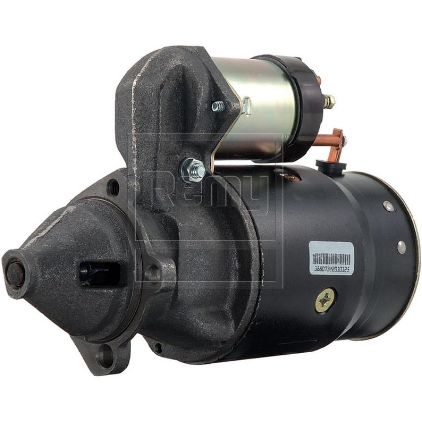 REMY ELECTRICAL 25807 Remanufactured Starter Motor