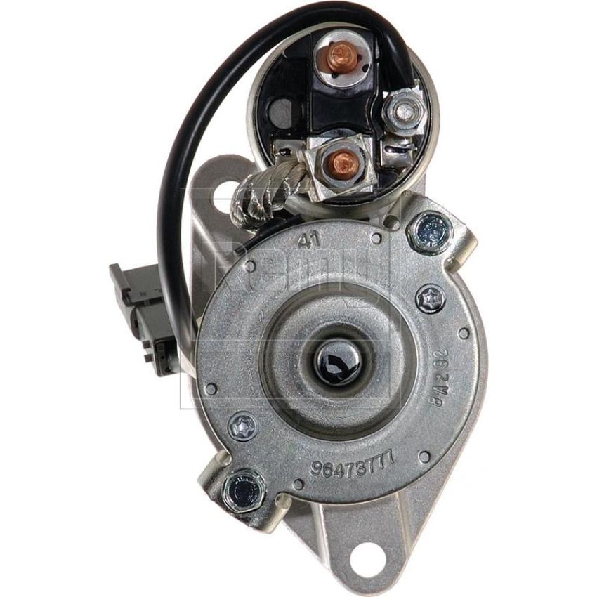 REMY ELECTRICAL 25912 Remanufactured Starter Motor