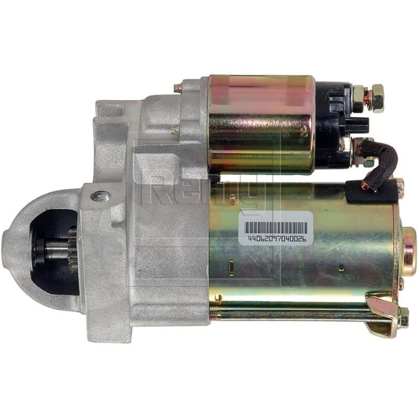 REMY ELECTRICAL 26062 Remanufactured Starter Motor