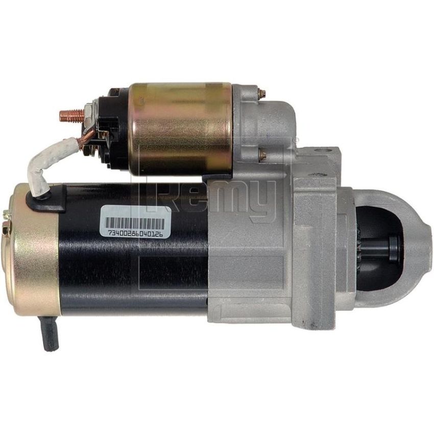 REMY ELECTRICAL 26400 Remanufactured Starter Motor