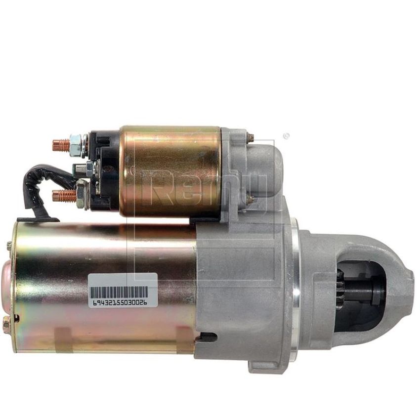 REMY ELECTRICAL 26432 Remanufactured Starter Motor
