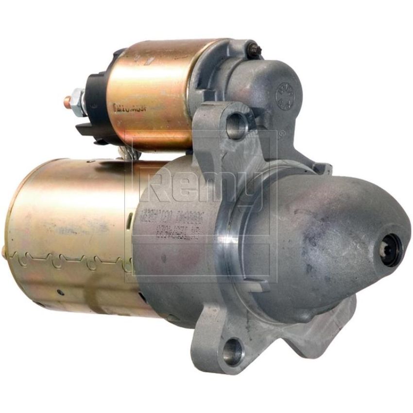 REMY ELECTRICAL 26480 Remanufactured Starter Motor