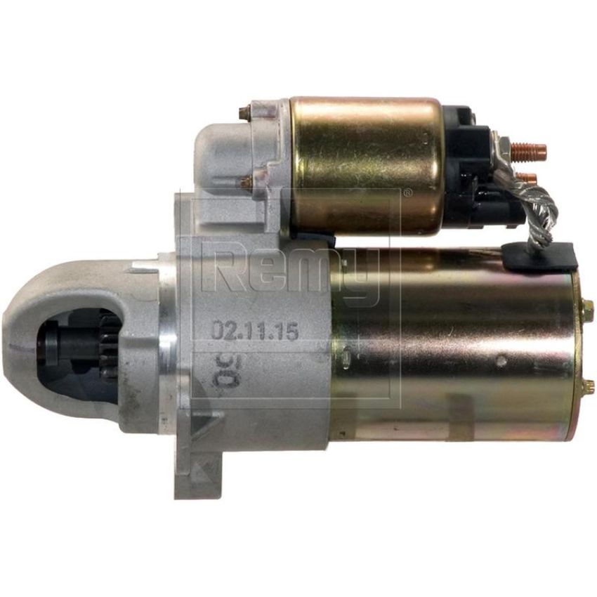 REMY ELECTRICAL 26480 Remanufactured Starter Motor
