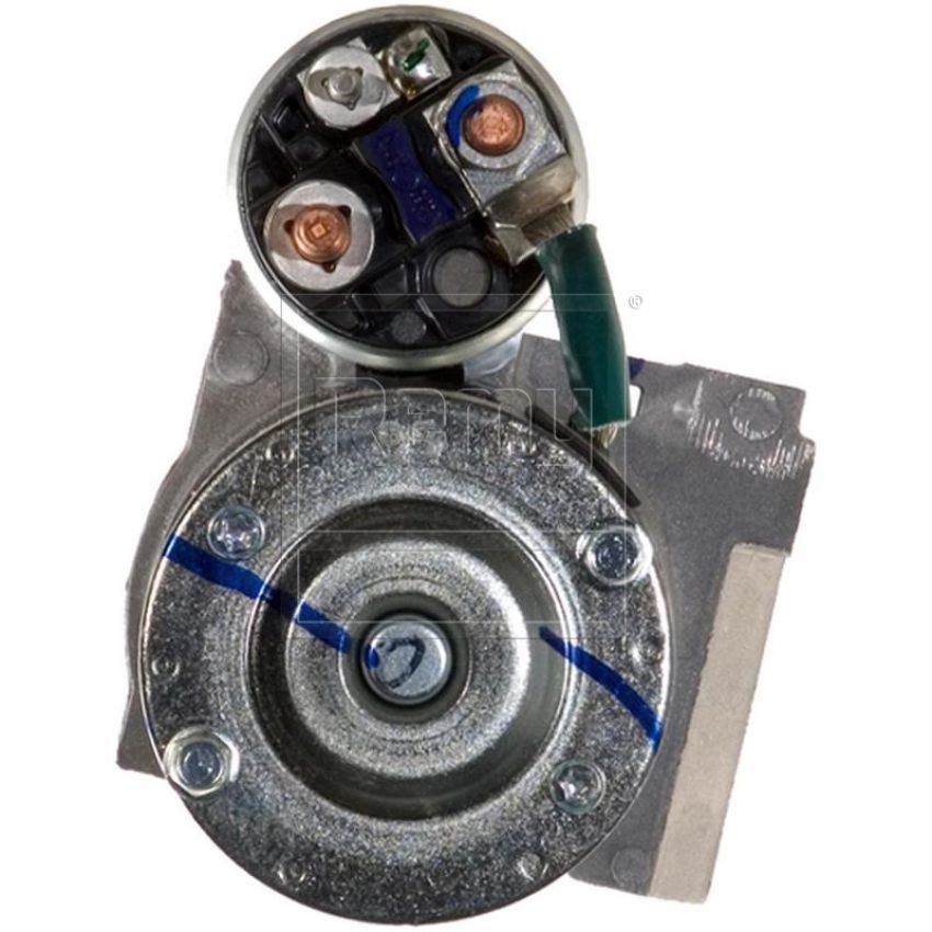 REMY ELECTRICAL 26637 Remanufactured Starter Motor