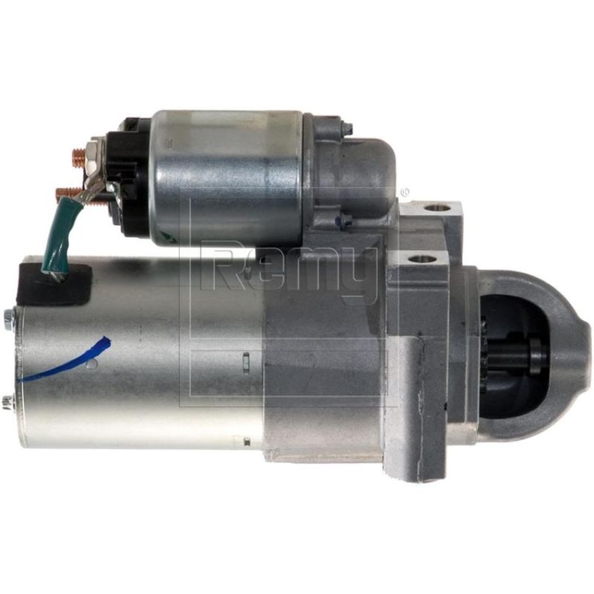 REMY ELECTRICAL 26637 Remanufactured Starter Motor