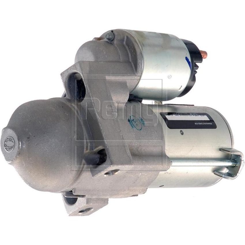 REMY ELECTRICAL 26654 Remanufactured Starter Motor