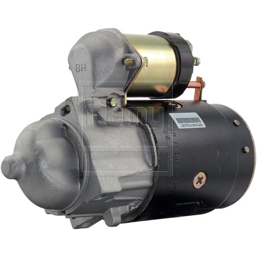 REMY ELECTRICAL 28370 Remanufactured Starter Motor