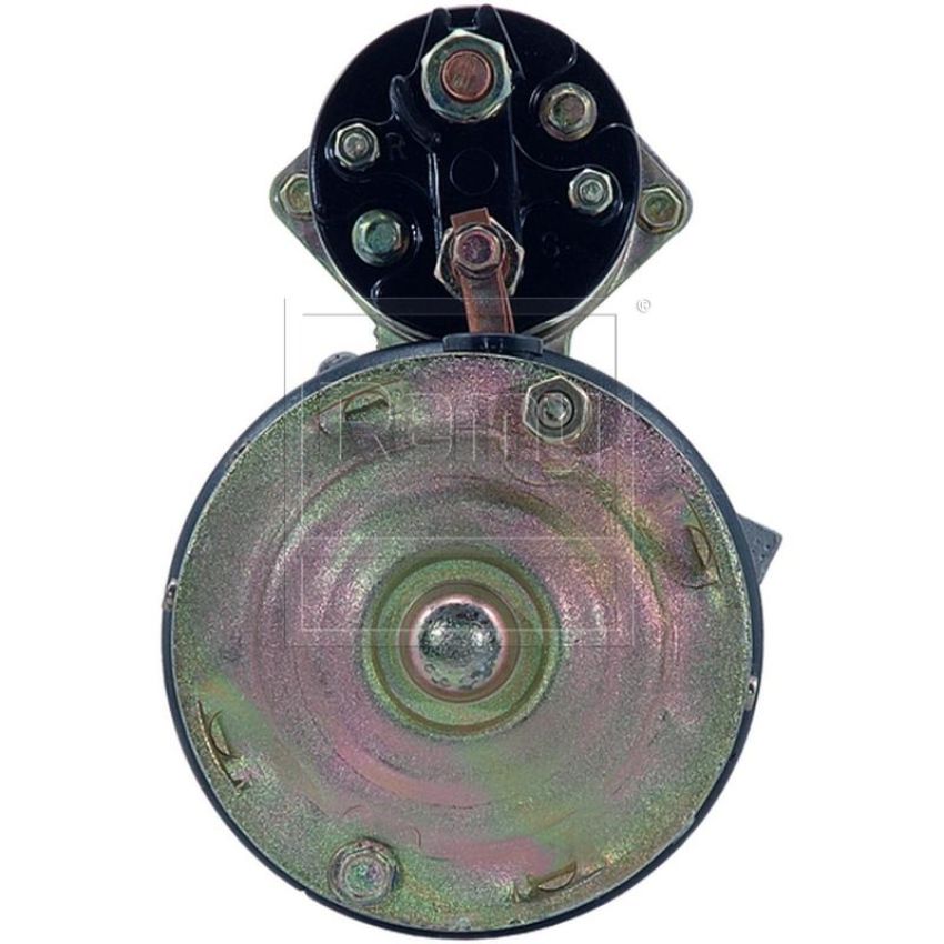 REMY ELECTRICAL 28370 Remanufactured Starter Motor