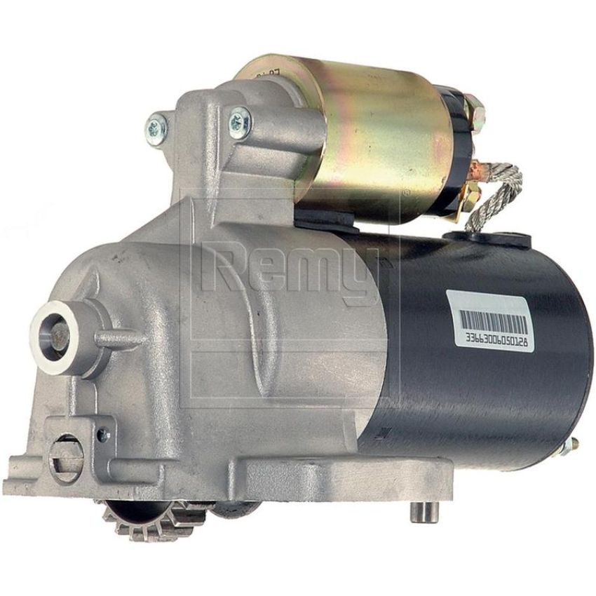 REMY ELECTRICAL 28663 Remanufactured Starter Motor