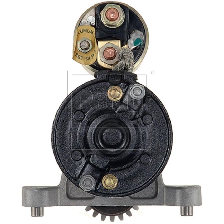 REMY ELECTRICAL 28663 Remanufactured Starter Motor
