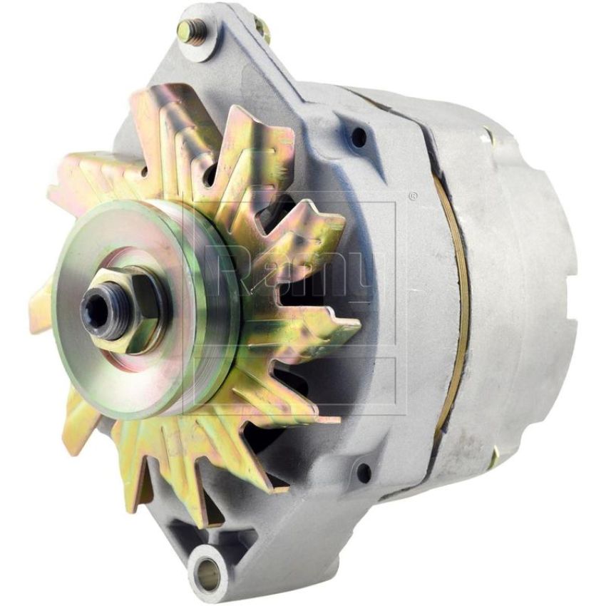 REMY ELECTRICAL 91045 New Alternator
