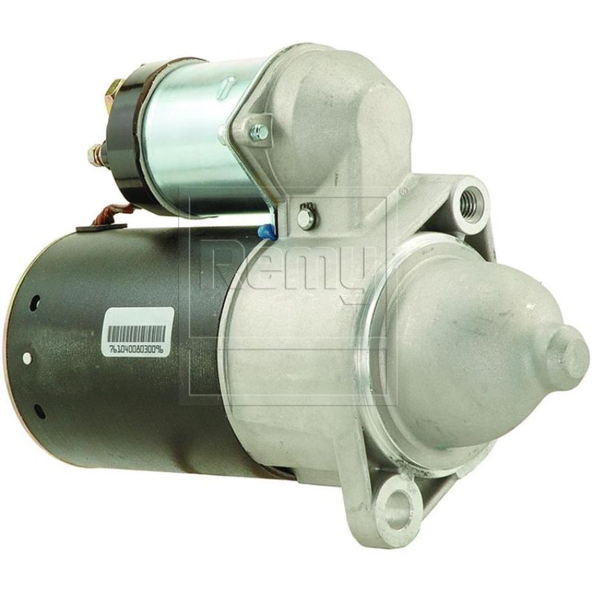 REMY ELECTRICAL 96104 New Starter Motor