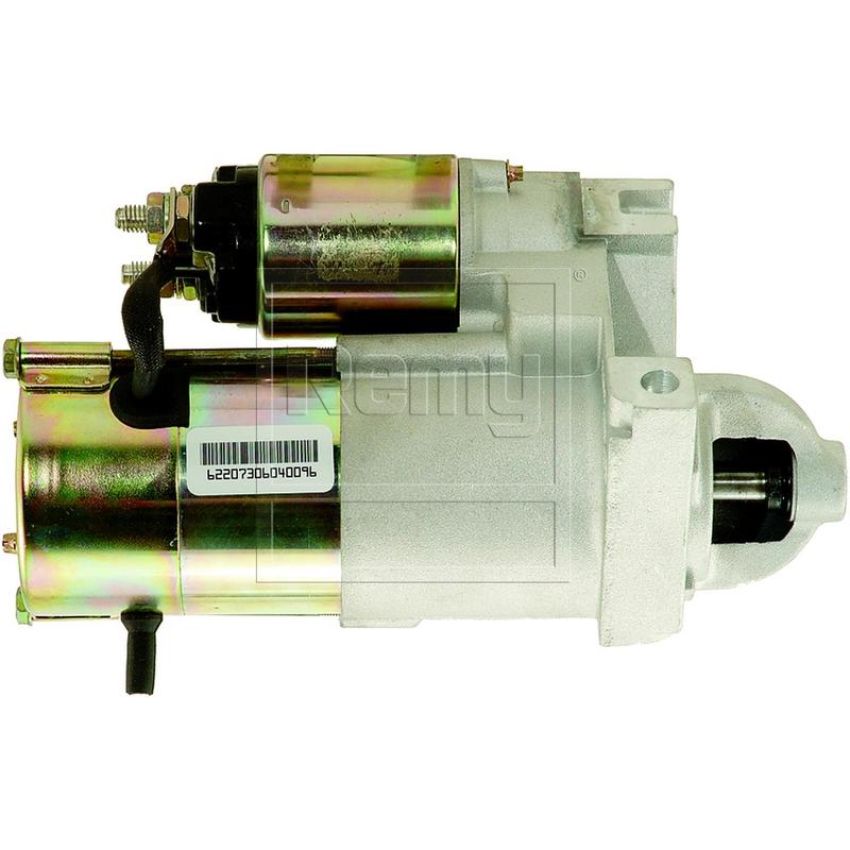 REMY ELECTRICAL 96207 New Starter Motor