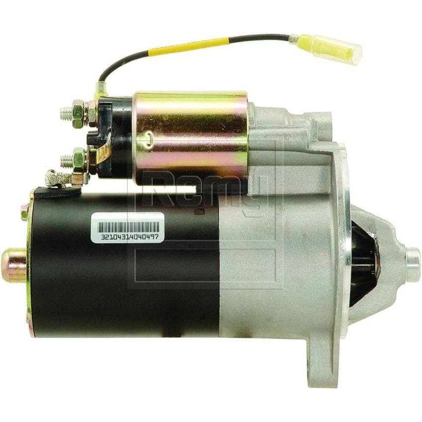REMY ELECTRICAL 97104 New Starter Motor