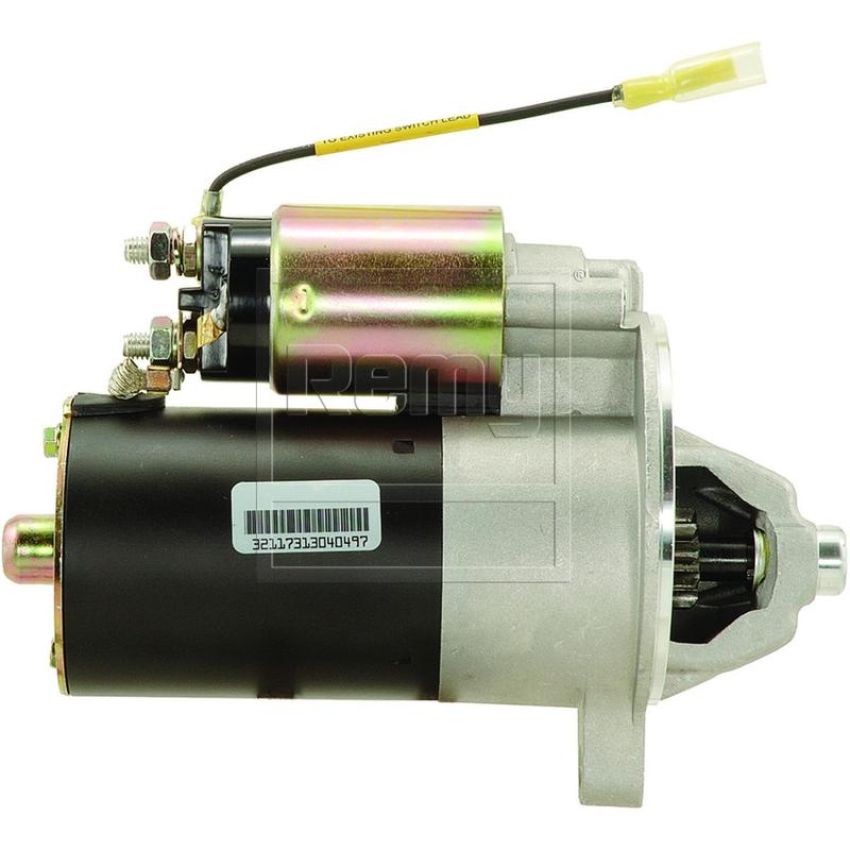 REMY ELECTRICAL 97117 New Starter Motor