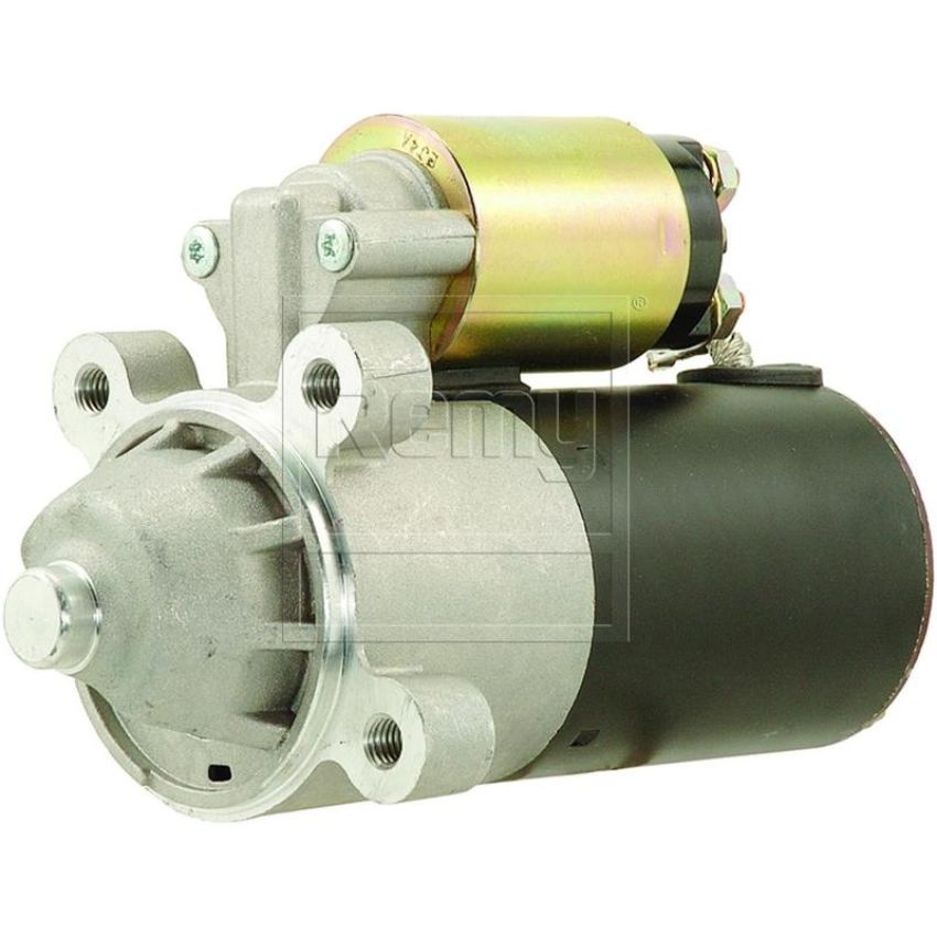REMY ELECTRICAL 97124 New Starter Motor