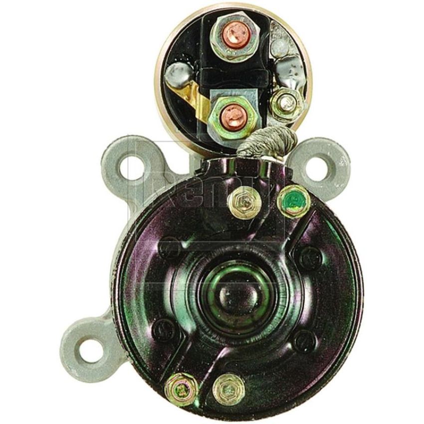 REMY ELECTRICAL 97124 New Starter Motor