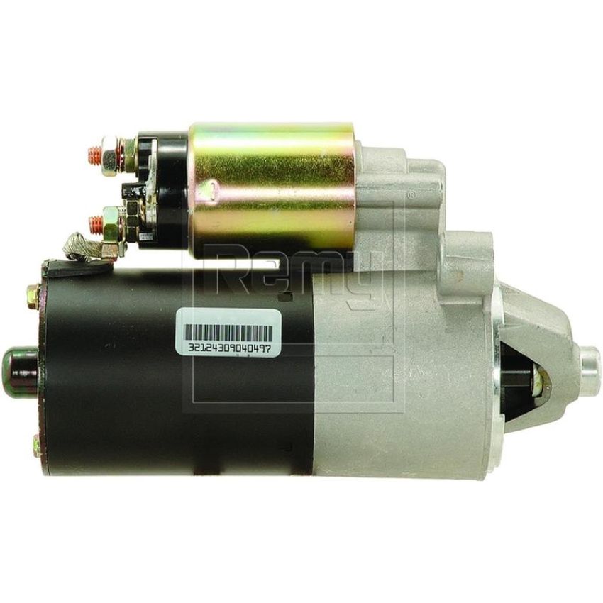 REMY ELECTRICAL 97124 New Starter Motor