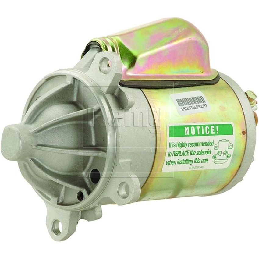 REMY ELECTRICAL 97129 New Starter Motor