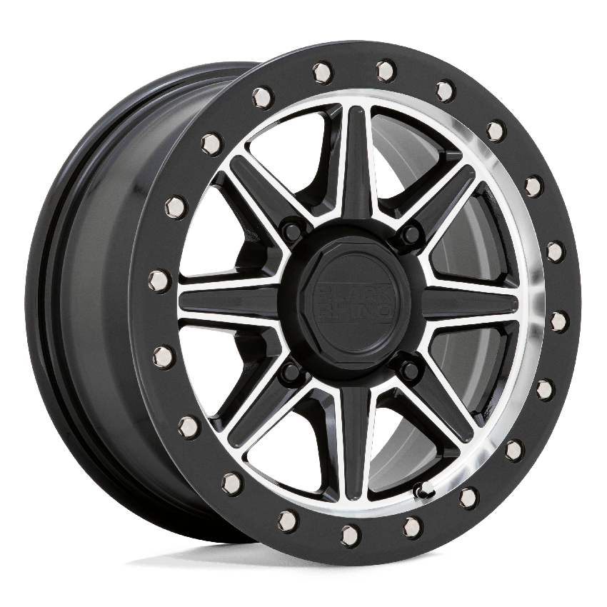 WEBB UTV 14X7 4X110 +36 80 G-BLK MCH