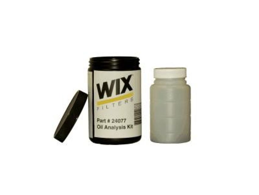 WIX FILTER 24077 WIX Oil Analysis Kit