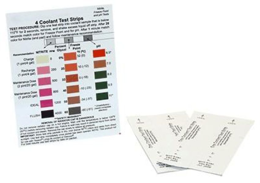 WIX FILTER 24105 WIX Coolant Test Kit