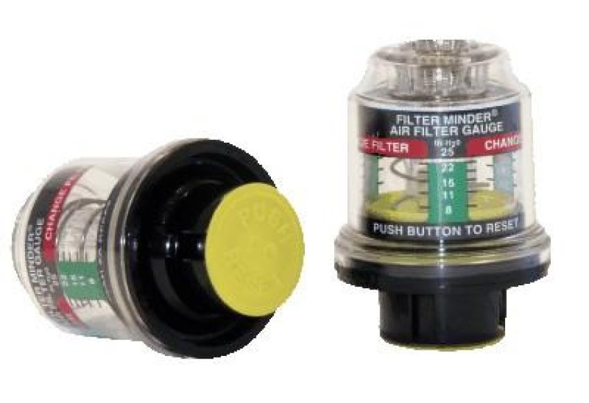 WIX FILTER 24800 WIX Air Filter Service Gauge