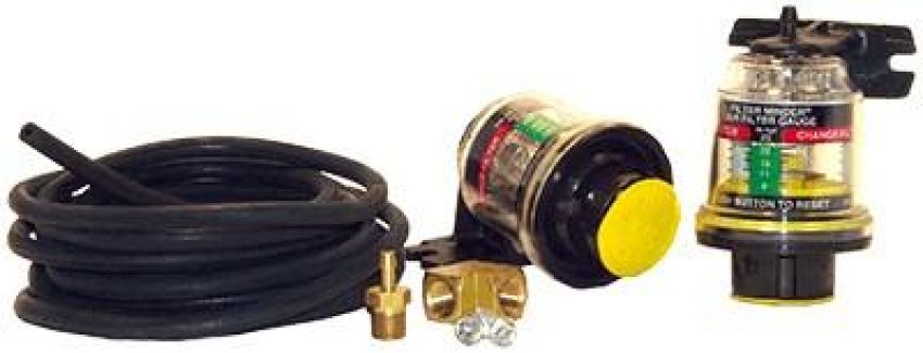 WIX FILTER 24802 WIX Air Filter Service Gauge