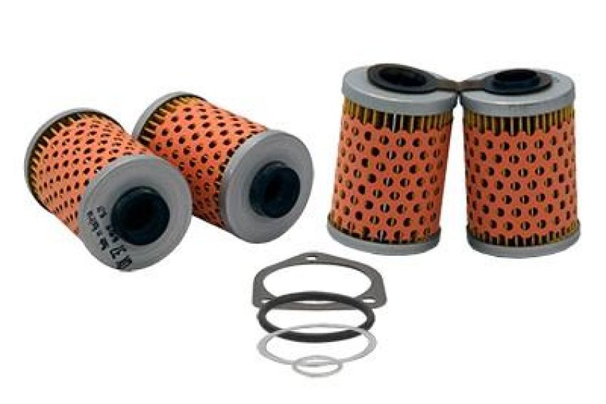 WIX FILTER 24945 WIX Cartridge Lube Metal Canister Filter