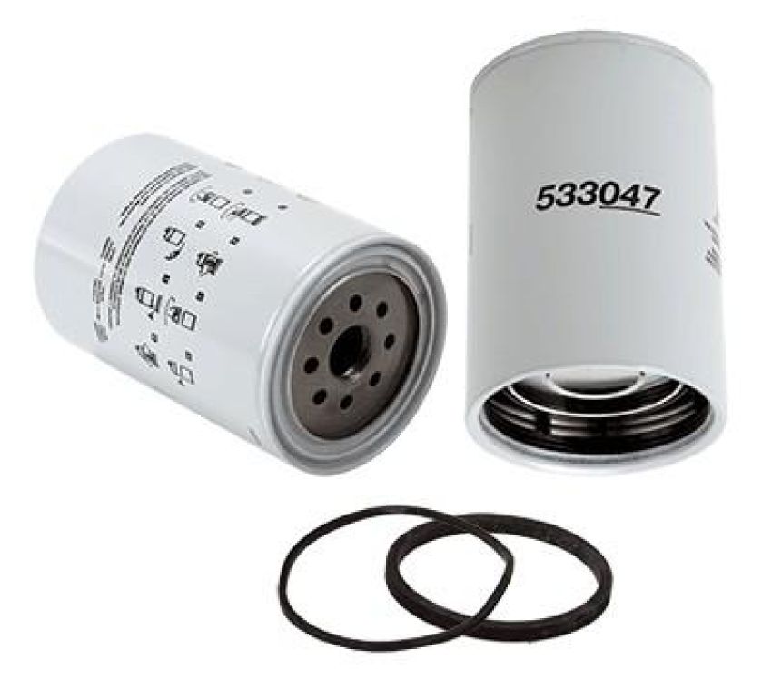 WIX FILTER 33047 WIX Spin On Fuel Water Separator w/ Open End Bottom