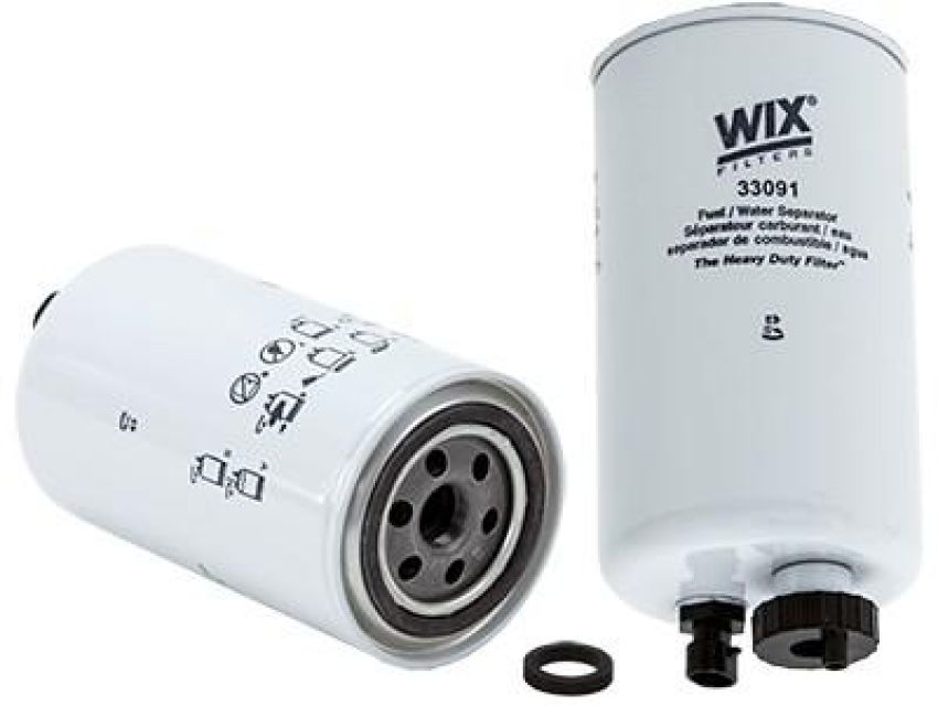 WIX FILTER 33091 WIX Spin-On Fuel/Water Separator Filter