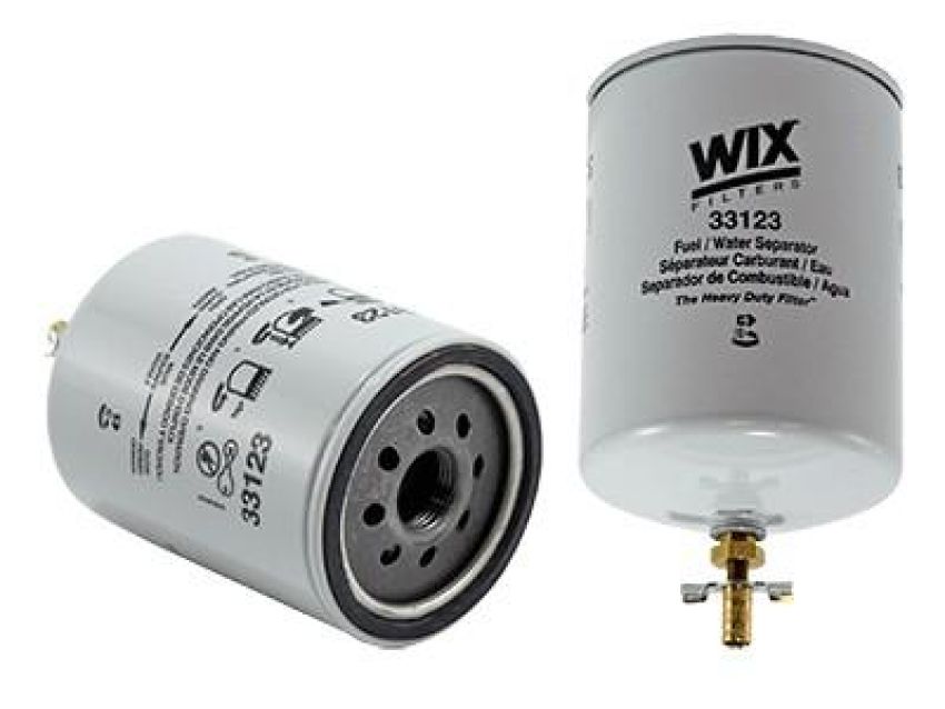 WIX FILTER 33123 WIX Spin-On Fuel/Water Separator Filter