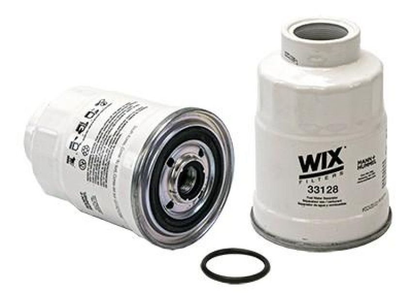 WIX FILTER 33128 WIX Spin On Fuel Water Separator w/ Open End Bottom