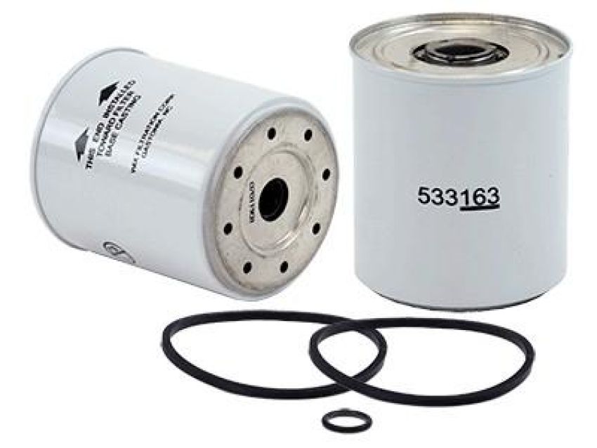 WIX FILTER 33163 WIX Cartridge Fuel Metal Canister Filter