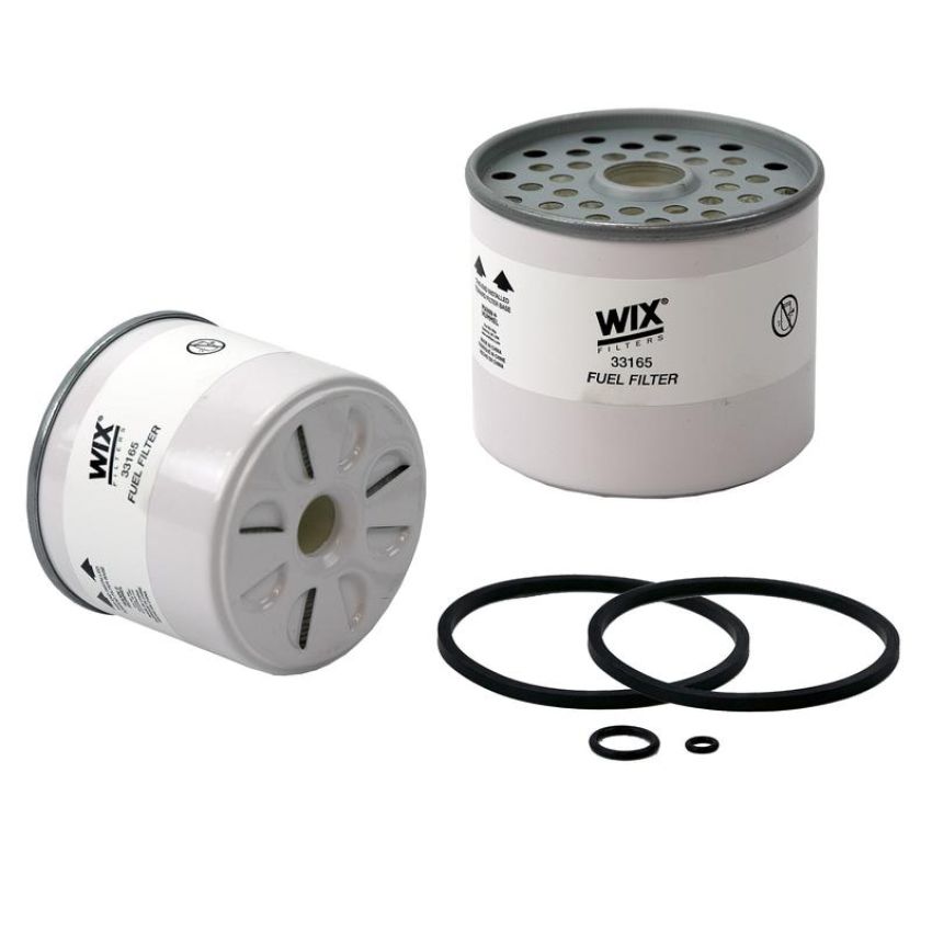 WIX FILTER 33165 WIX Cartridge Fuel Metal Canister Filter