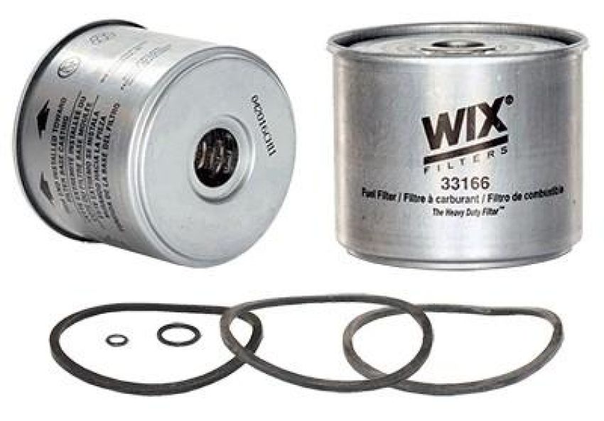 WIX FILTER 33166 WIX Cartridge Fuel Metal Canister Filter
