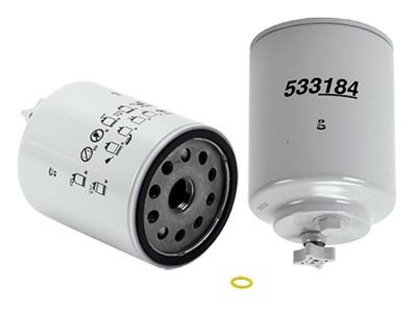 WIX FILTER 33184 WIX Spin-On Fuel/Water Separator Filter