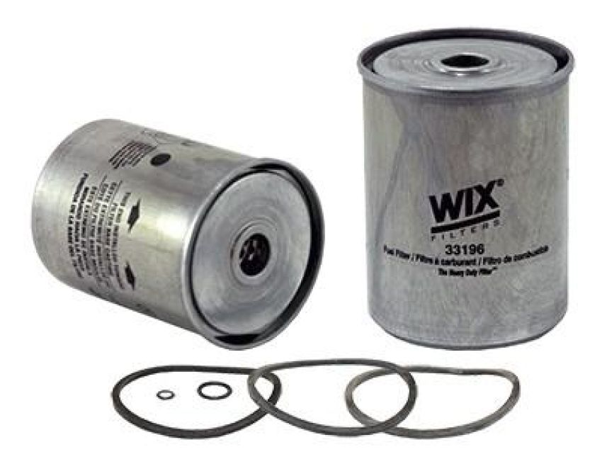 WIX FILTER 33196 WIX Cartridge Fuel Metal Canister Filter