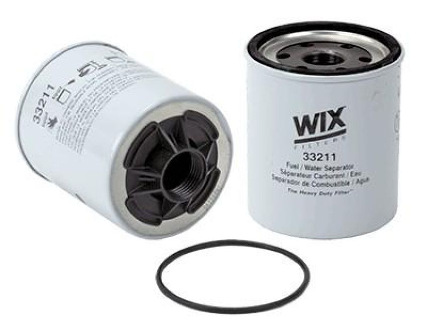 WIX FILTER 33211 WIX Spin On Fuel Water Separator w/ Open End Bottom