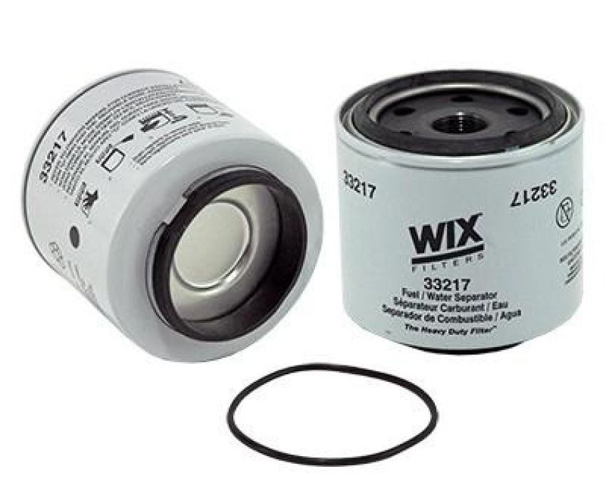 WIX FILTER 33217 WIX Spin On Fuel Water Separator w/ Open End Bottom